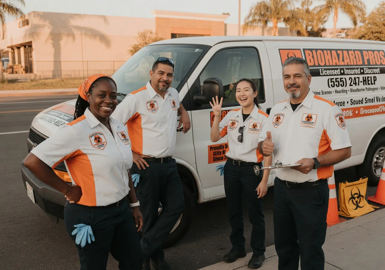 Biohazard Cleanup company in Twain, CA